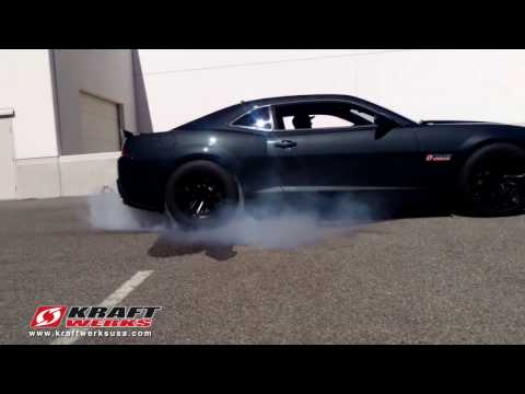 Kraftwerks Supercharged Camaro SS Burnout