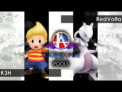 Smash 4: K3H (Lucas) V BEE | RedVolta (Mewtwo) - Ascendance 90 Tournament SSB4