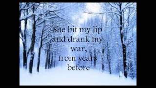 AFI- Love Like Winter lyric video