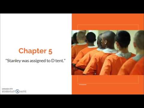 Holes by Louis Sachar Ch. 4-6 pt.1