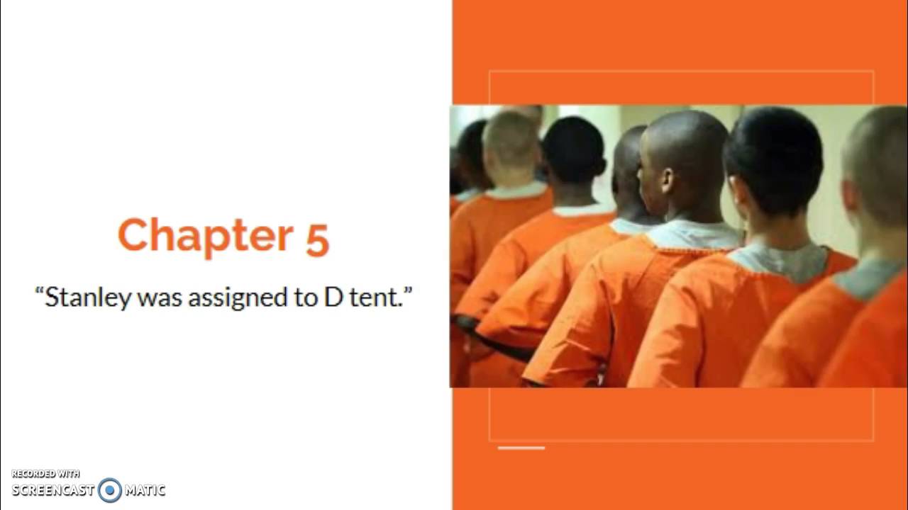 Holes by Louis Sachar Ch. 4-6 pt.1