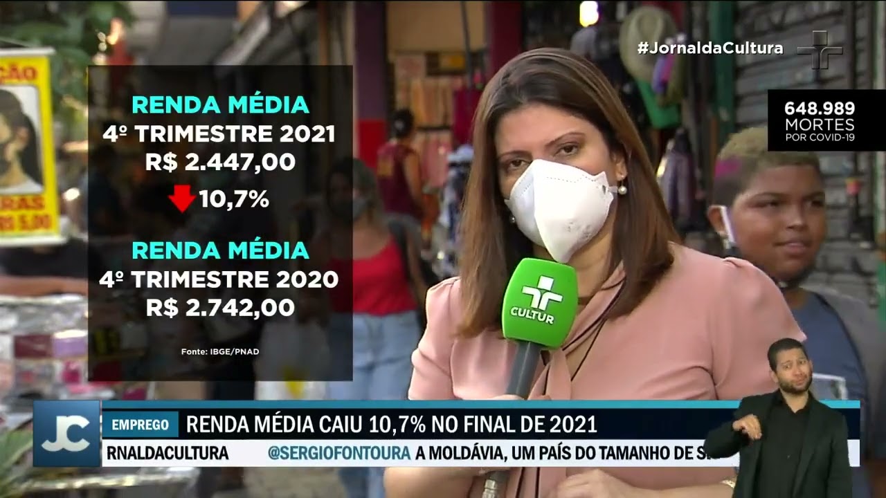 Com aumento da informalidade, Brasil fecha 2021 com mais pessoas ocupadas no Mercado de Trabalho
