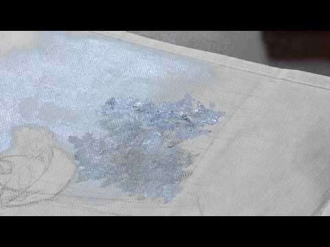 Mulher.com 05/15/2014 Julia Passerani - Ecobag pointillism painting Part 1/2