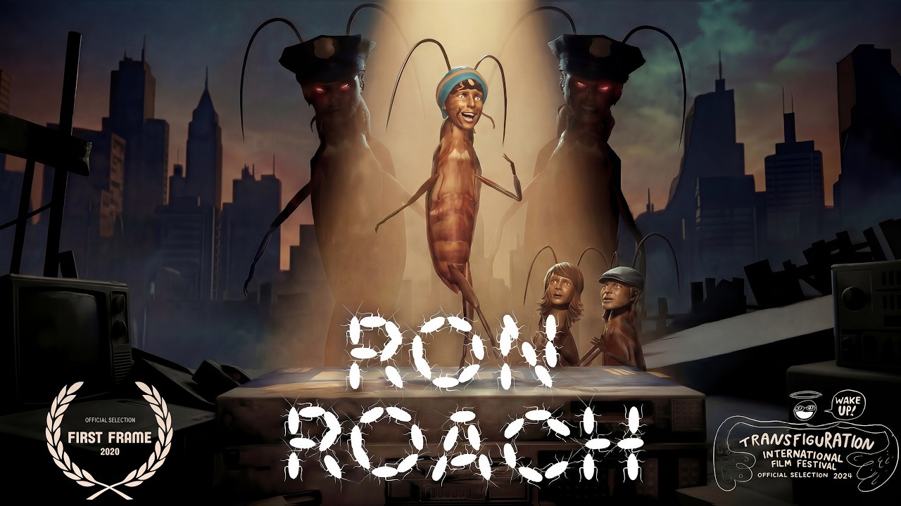 Ron Roach — Animated Short