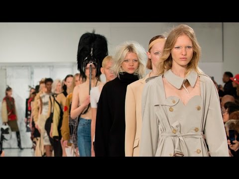 Maison Margiela Women's Autumn Winter 2017 Collection