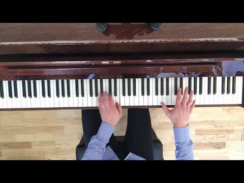 The valley of the fallen star - FF7 piano collections