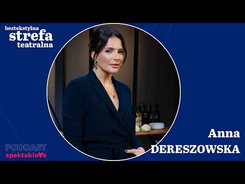 Anna Dereszowska „Kobieta Rakieta” w Beztekstylnej Strefie Teatralnej