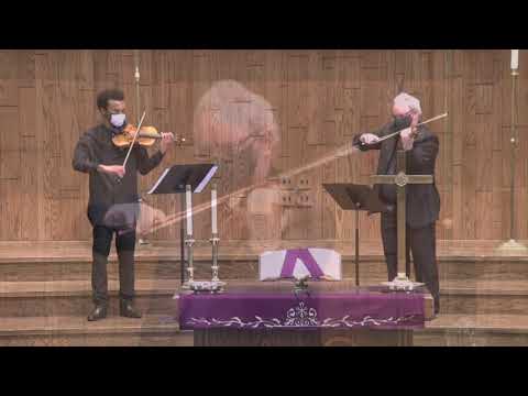 2-7-21 - Bedtime with Bach - Drew Irvin & Edward Barnes