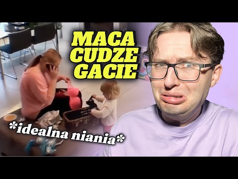 NIAŃ BAWIŁ SIĘ LALĄ ZAMIAST PILNOWAĆ DZIECKA*idealna niania*