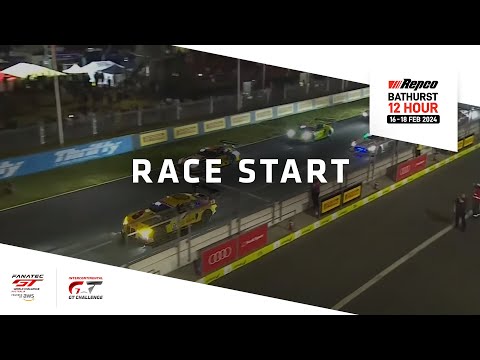 バサースト12時間 2024 決勝レースハイライト動画（スタート）