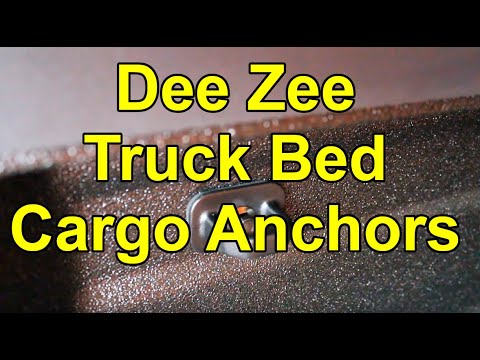 [HOW TO] Install Dee Zee Tie Down Anchors - GM Trucks DZ97903