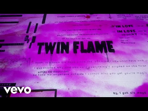 mgk - twin flame (Official Lyric Video)