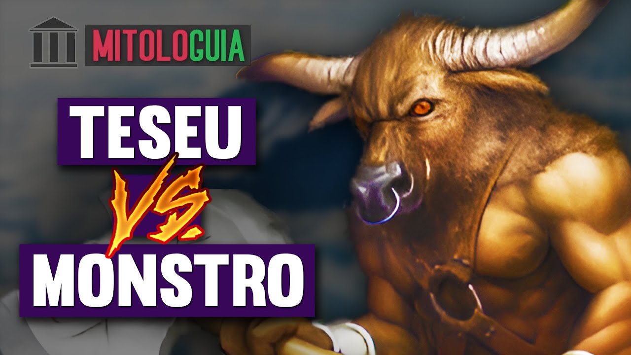 O Labirinto do Minotauro - MITOLOGIA GREGA