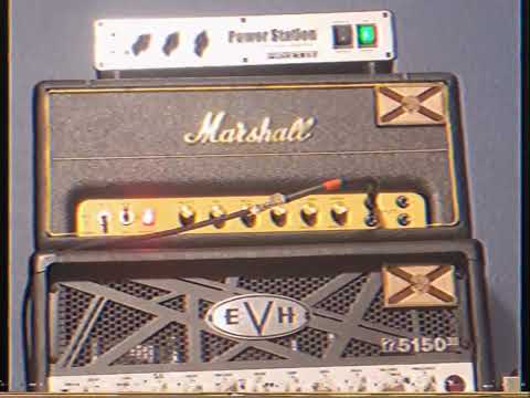 Marshall SV20H + Fryette PS-2a Van Halen Tones