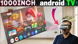 🔴I Put A 1000in Android TV On My Face ! (Goovis G3 MAX)