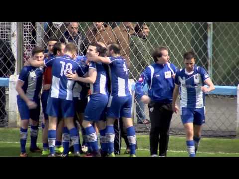 Territorial División Honor 16-17. Resumen Somorrostro 2  - Derio 1