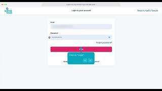 Login to My Animal Trust & add a pet