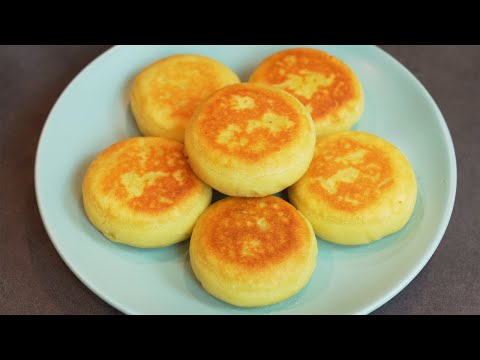 Amazing Sweet Potato Cheese Pancakes Recipes ! Dessert Recipe ! Kids snack