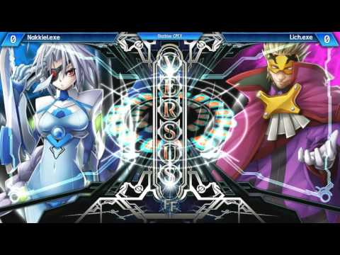 Blazblue: Chrono Phantasma Extend @ Frosty Faustings - Top 8 [720p/60fps]