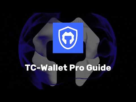 TC-Wallet Pro - Cryptocurrency video