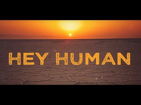 Arber Skenderaj - Hey human  (Official Lyrics Video)