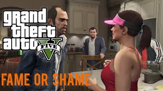 GTA 5 - Mission #18 - Fame or shame [PC gameplay]
