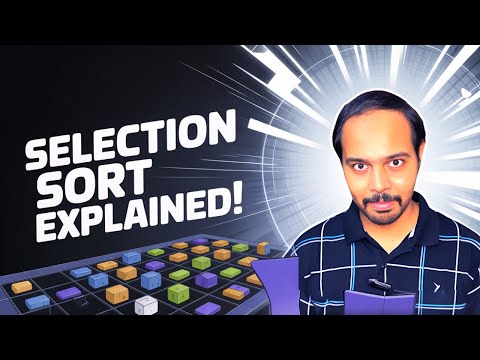 Selection Sort Algorithm Explained Step By Step Tutorial