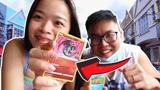Opening Pokemon Cards In Malaysia (Again)!