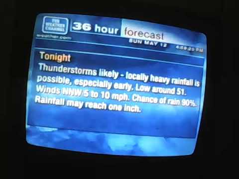St. Louis WeatherSTAR XL - May 12, 2002 - 4:58PM CT