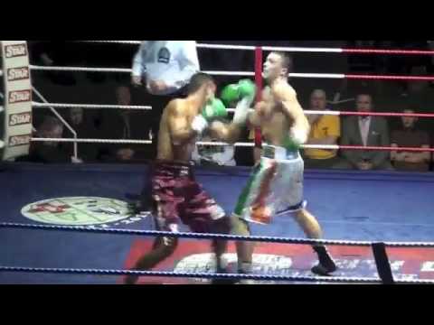 Mark Heffron Vs Mateo Damian Veron