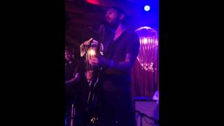 The Antlers Perform Parade Live At The Crescent Ballroom in Phoenix, AZ 07/17/14