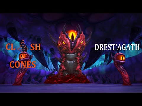 Clash of Cones - Core Laranja Vs Drest'agath - Mythic Ny'alotha