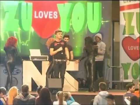 Narcotic Sound & Christian D - Lady & Danca Bonito (Live @ ZU loves YOU)