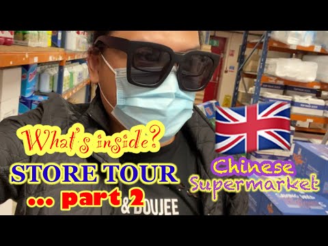 HOO-HING Chinese Store Tour part 2: MadamV