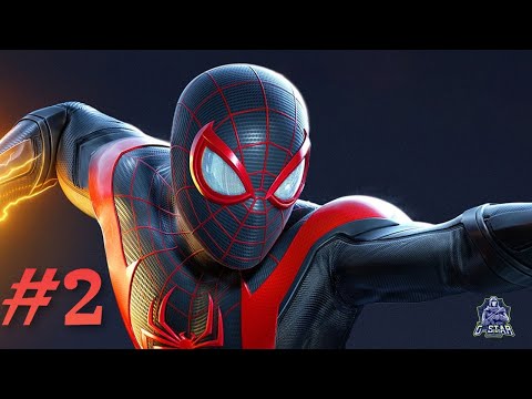 SPIDER-MAN MILES MORALES Gameplay Walkthrough Part 2 | PS5 4K 60FPS | No Commentary PLATINUM TROPHY
