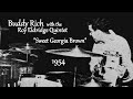 Roy Eldridge Quintet 9/14/1954 "Sweet Georgia Brown" | Buddy Rich, Oscar Peterson, Herb Ellis
