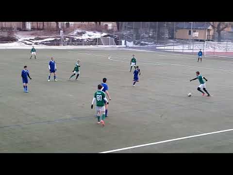 Aspudden-Tellus jr   7-4  Ängby IF (träningsmatch).