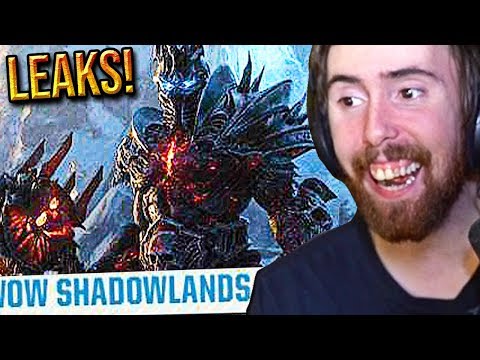 Asmongold MIND BLOWN By MASSIVE LEAK: WoW SHADOWLANDS CONFIRMED AS NEXT EXPANSION!?!