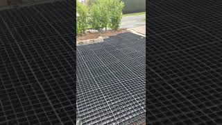 Driveway transformation with gravel