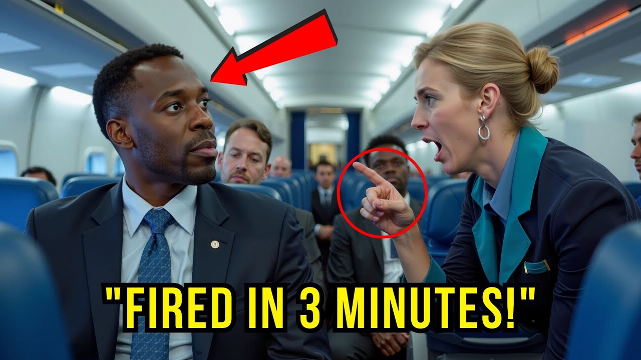 She Yelled At Him Over A Seat - Minutes Later, She’s Out!
