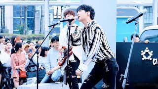 한순간 수원역을 마비시킨 초아이돌 밴드 ㄷㄷ IZ(아이즈) '다해' 버스킹 직캠