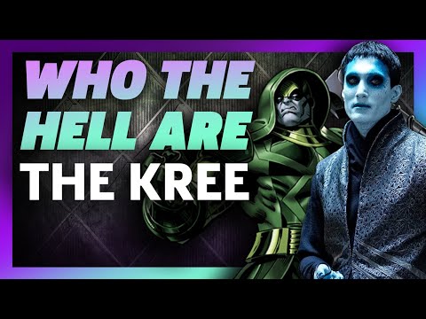 Who The Hell Are The Kree? | Agents of SHIELD, Captain Marvel, MCU