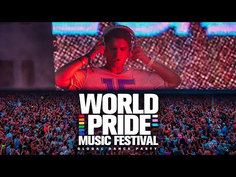 PRIDE HITS MEGAMIX - Adamusic @ World Pride Music Festival 2025