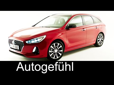 Hyundai i30 Wagon / Estate / Kombi Preview Exterior Interior all-new neu 2018 - Autogefühl
