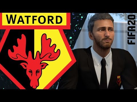 NEW BEGINNINGS | WATFORD CAREER MODE EPISODE 01 | FIFA 20