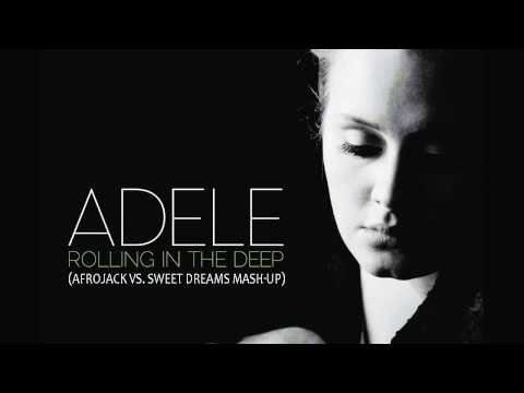 Adele - Rolling In The Deep (Afrojack vs. Sweet Dreams Mash-Up) HD audio