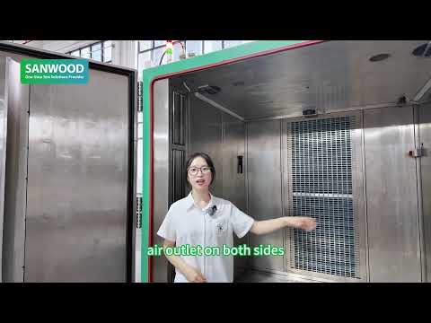 Altitude test chamber