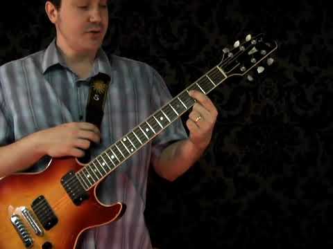 Guitar Lesson: Sultans of Swing, Part 3 (more first verse) with Andy Schiller of BeyondGuitar.com.