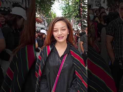 Miss Mizoram Sangpuii