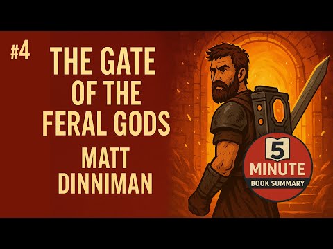The Gate of the Feral Gods by Matt Dinniman  | #4 |  Minute Book Summary